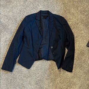 Ann Taylor Midnight Blue Suit Jacket